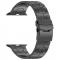  Apple Watch 41/40/38 mm Armband Steel Svart - Teknikhallen.se