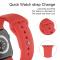 ColorPop Apple Watch 38/40/41 mm Silikon Armband (M/L) Rd - Teknikhallen.se