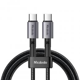 MCDODO Mcdodo 1m 60W PD USB-C - USB-C Snabbladdningskabel Svart - Teknikhallen.se