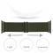  Nylon Armband Justerbart Apple Watch 42/44/45/49 mm Grn - Teknikhallen.se