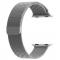  Milanese Loop Metall Armband Apple Watch 42/44/45/49 mm Silver - Teknikhallen.se
