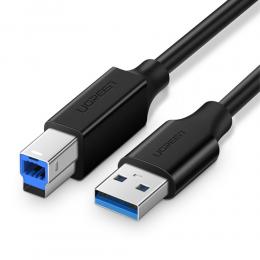 UGREEN UGREEN 1m 5Gbps USB 3.0 Kabel USB-A - 9 pin USB-B Svart - Teknikhallen.se