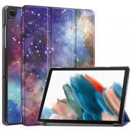  Samsung Galaxy Tab A9 Plus Fodral Tri-Fold Cosmic Space - Teknikhallen.se
