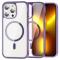 ColorPop ColorPop iPhone 13 Pro Max Skal CH MagSafe Transparent/Lila - Teknikhallen.se