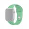  Silikon Armband Apple Watch 41/40/38 mm (M/L) - Mintgrn - Teknikhallen.se