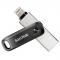 SanDisk SanDisk USB iXpand 256 GB Flash Drive fr iPhone/iPad - Teknikhallen.se