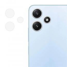  Xiaomi Redmi 12 5G/4G Linsskydd Härdat Glas Transparent - Teknikhallen.se