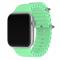 ColorPop Apple Watch 41/40/38 mm Armband Ocean Wave Pistasch - Teknikhallen.se