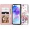 Tech-Protect Tech-Protect Galaxy A55 5G Fodral Lder Blossom Fl - Teknikhallen.se