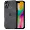 DUX DUCIS DUX DUCIS iPhone 16 Skal Aimo Series Svart - Teknikhallen.se