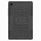  Samsung Galaxy Tab A7 10.4 Skal Rugged Kickstand Armor Svart - Teknikhallen.se