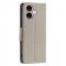  iPhone 16 Plus Fodral Litchi Shark Lder Gr - Teknikhallen.se