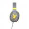 OTL Pokemon Pikachu Gaming-Headset Over Ear Bom-mikrofon - Teknikhallen.se