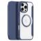 DUX DUCIS DUX DUCIS iPhone 16 Pro Fodral MagSafe Skin X Pro Bl - Teknikhallen.se