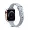  Silikon Armband Apple Watch 41/40/38 mm - Gr - Teknikhallen.se
