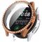  Galaxy Watch 7 44 mm Skal Med Skrmskydd Strass Rosguld - Teknikhallen.se