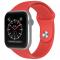 ColorPop Apple Watch 38/40/41 mm Silikon Armband (M/L) Rd - Teknikhallen.se