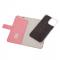 Onsala ONSALA iPhone 13 Pro Max 2in1 Magnet Fodral / Skal Dusty Pink - Teknikhallen.se