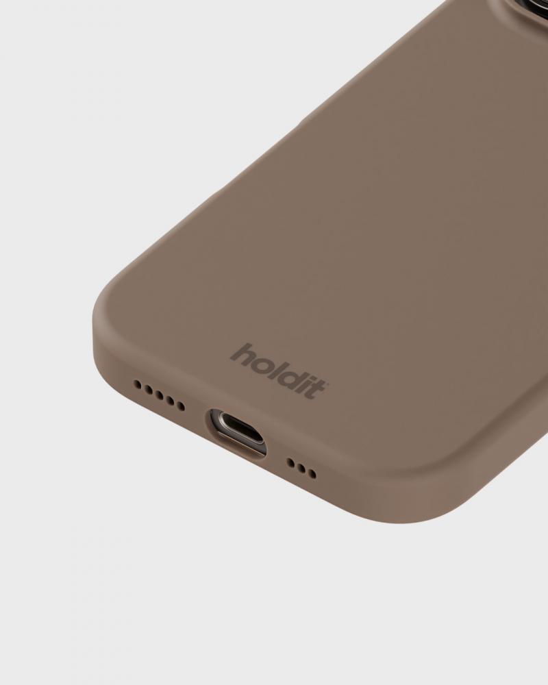 holdit holdit iPhone 16 Pro Max Skal Silikon Mocha Brown - Teknikhallen.se