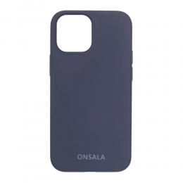 Onsala ONSALA iPhone 13 Pro Max Mobilskal Silikon Cobalt Blue - Teknikhallen.se