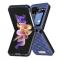  Galaxy Z Flip 6 Skal Diamond Textur Bl - Teknikhallen.se