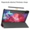  Galaxy Tab S9 FE Plus Fodral Tri-Fold Lder Cosmic Space - Teknikhallen.se