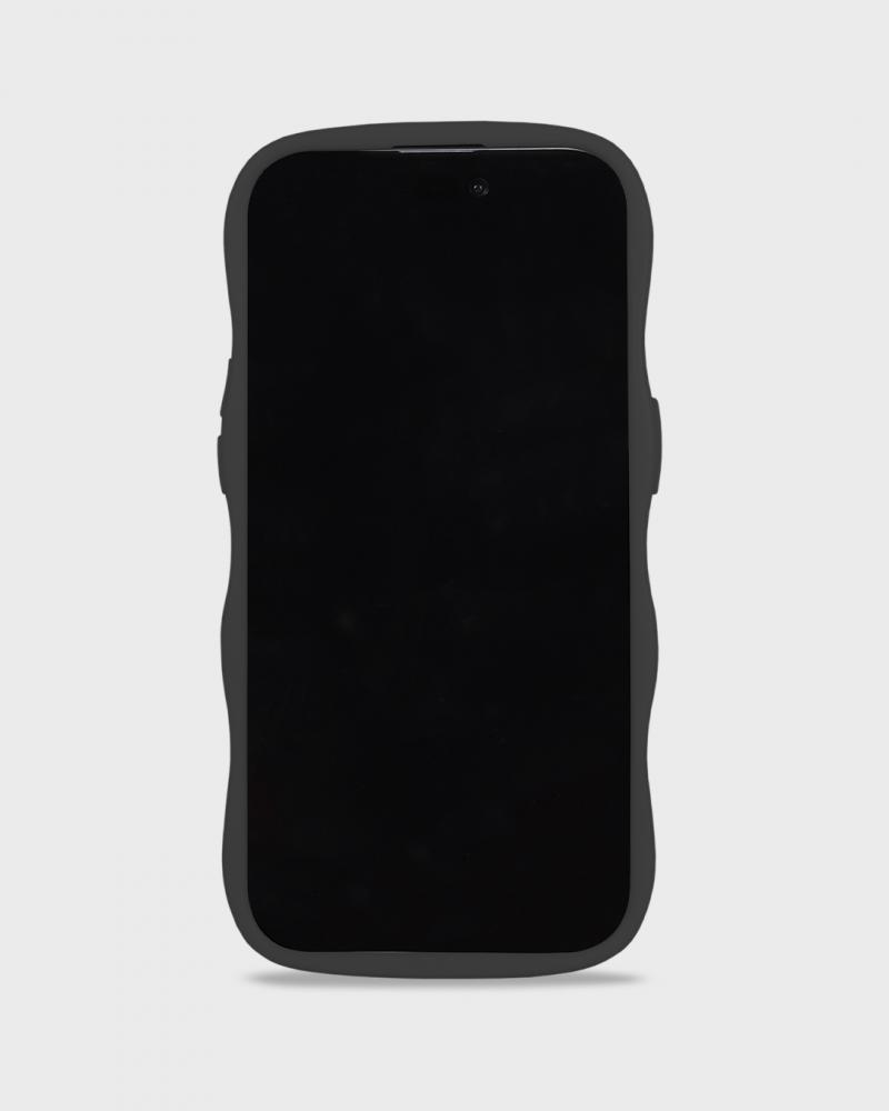 holdit holdit iPhone 14 Pro Skal Wavy Black Mirror - Teknikhallen.se