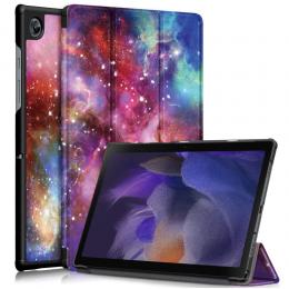  Samsung Galaxy Tab A8 10.5 (2021) Fodral Tri-Fold Cosmic Space - Teknikhallen.se