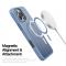 DUX DUCIS DUX DUCIS iPhone 16 Pro Max Skal MagSafe Yind Series Matt Bl - Teknikhallen.se