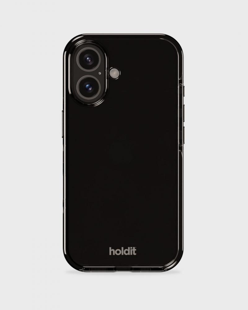 holdit holdit iPhone 16 Skal Seethru Svart - Teknikhallen.se