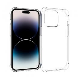  iPhone 14 Pro Skal Shockproof TPU Transparent - Teknikhallen.se