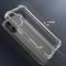  iPhone 16 Plus Skal Shockproof Transparent - Teknikhallen.se