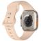 ColorPop Silikon Armband Butterfly Apple Watch 41/40/38 mm (S/M) Sand Pink - Teknikhallen.se