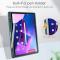  Lenovo Tab M10 Plus Gen 3 Fodral Tri-Fold Hybrid Mrk Grn - Teknikhallen.se