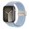 DUX DUCIS DUX DUCIS Apple Watch 38/40/41 Armband Fltat Ljus Bl - Teknikhallen.se