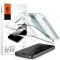 Spigen Spigen iPhone 15 Pro Max 2-PACK GLAS.tR FC 
