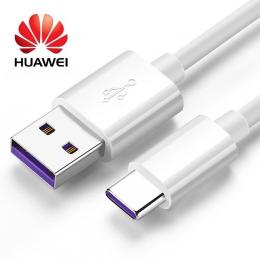 HUAWEI Huawei 1M SuperCharge USB-C Kabel - Vit - Teknikhallen.se
