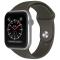 ColorPop Apple Watch 38/40/41 mm Silikon Armband (S/M) Mrk Brun - Teknikhallen.se