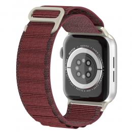 ColorPop Apple Watch 38/40/41 mm Armband Alpine Pro Loop Burgundy - Teknikhallen.se