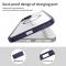 LEEU DESIGN LEEU DESIGN iPhone 15 Skal MagSafe Hybrid Matt Bl - Teknikhallen.se