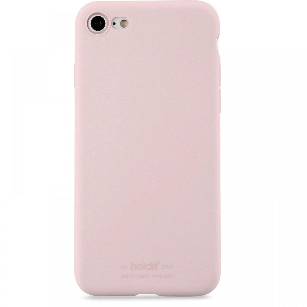 holdit iPhone 7/8/SE (2020/2022) - holdit Mobilskal Silikon - Blush Pink - Teknikhallen.se