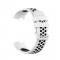  Fitbit Charge 4/3 Silikon Trningsarmband Vit/Svart - Teknikhallen.se