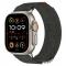  Apple Watch 38/40/41 mm Armband Justerbart Nylon Svart - Teknikhallen.se