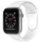 ColorPop Apple Watch 38/40/41 mm Silikon Armband (M/L) Vit - Teknikhallen.se