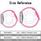 ColorPop Silikon Armband Butterfly Apple Watch 41/40/38 mm (S/M) Hot Pink - Teknikhallen.se