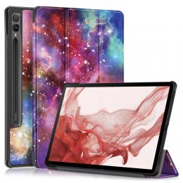  Samsung Galaxy Tab S9 Fodral Tri-Fold Cosmic Space - Teknikhallen.se