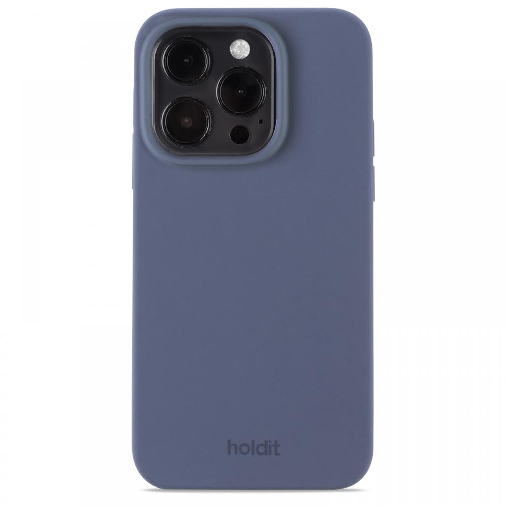 holdit holdit iPhone 14 Pro Skal Silikon Pacific Blue - Teknikhallen.se