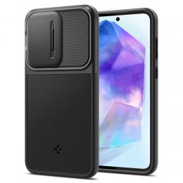 Spigen Spigen Samsung Galaxy A55 5G Skal Optik Armor Svar - Teknikhallen.se