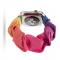  Scrunchie Marble Fade Armband Apple Watch 41/40/38 mm - Teknikhallen.se