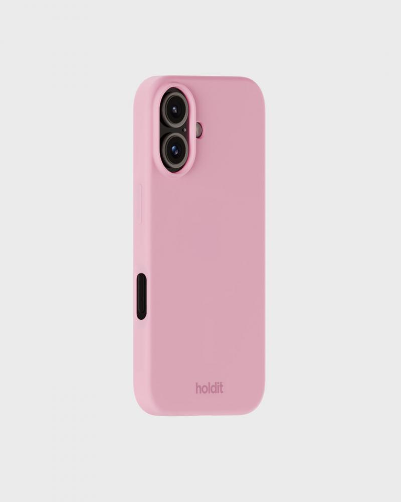 holdit holdit iPhone 16 Skal Silikon Rosa - Teknikhallen.se